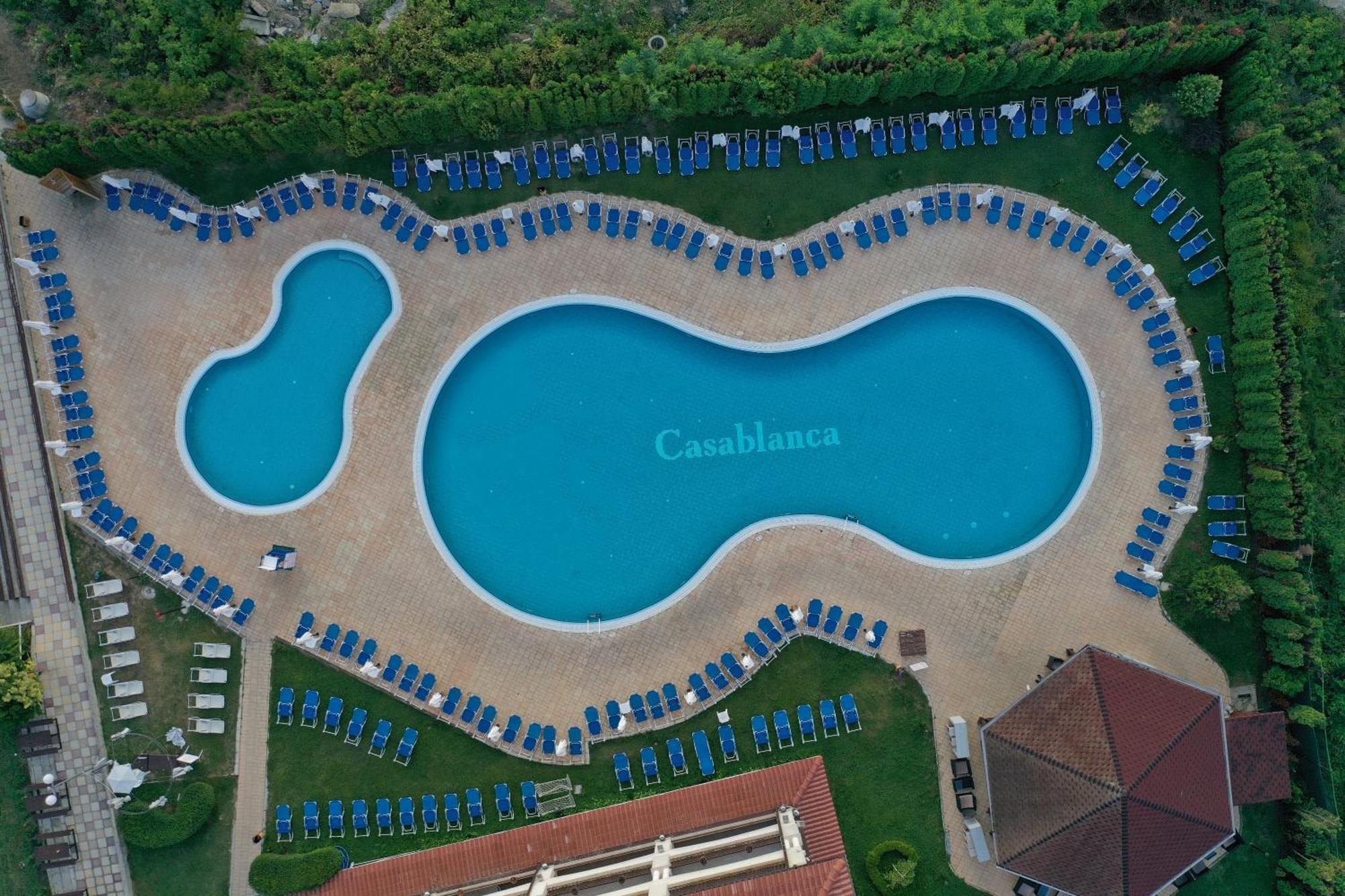 Casablanca Hotel Obzor Exteriör bild
