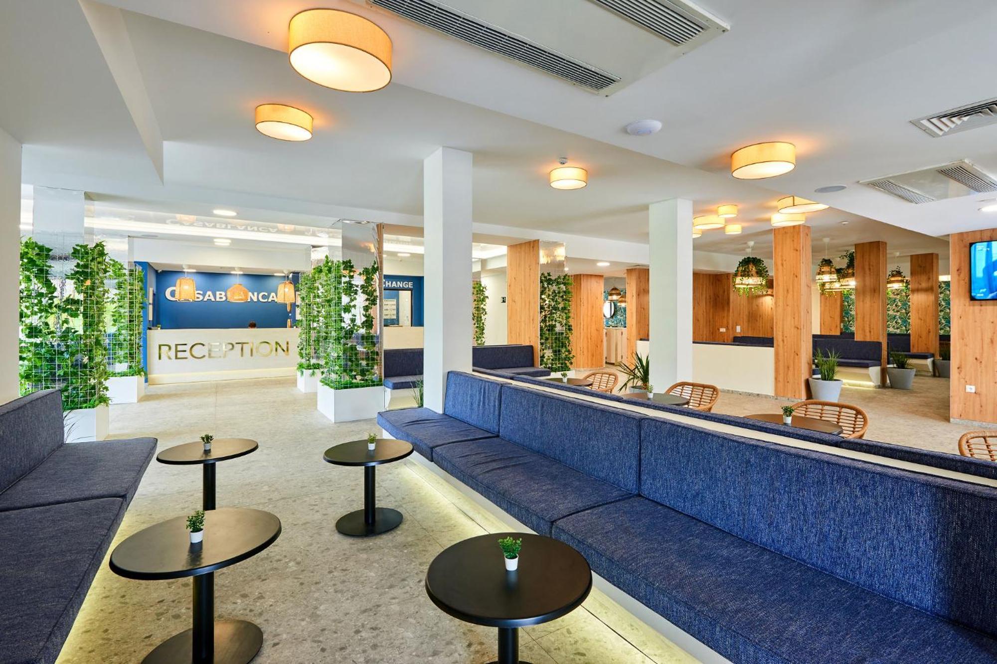 Casablanca Hotel Obzor Exteriör bild