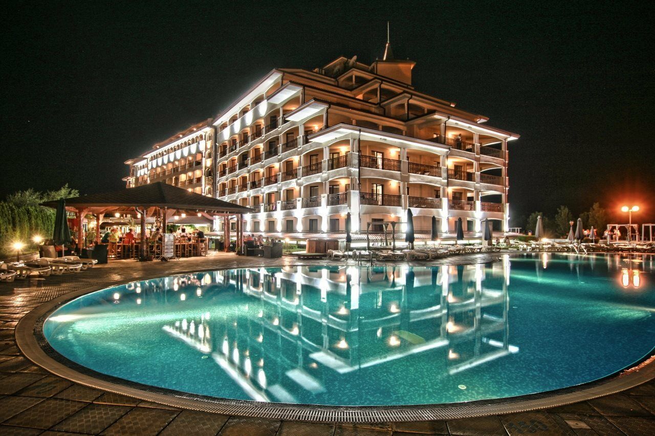 Casablanca Hotel Obzor Exteriör bild
