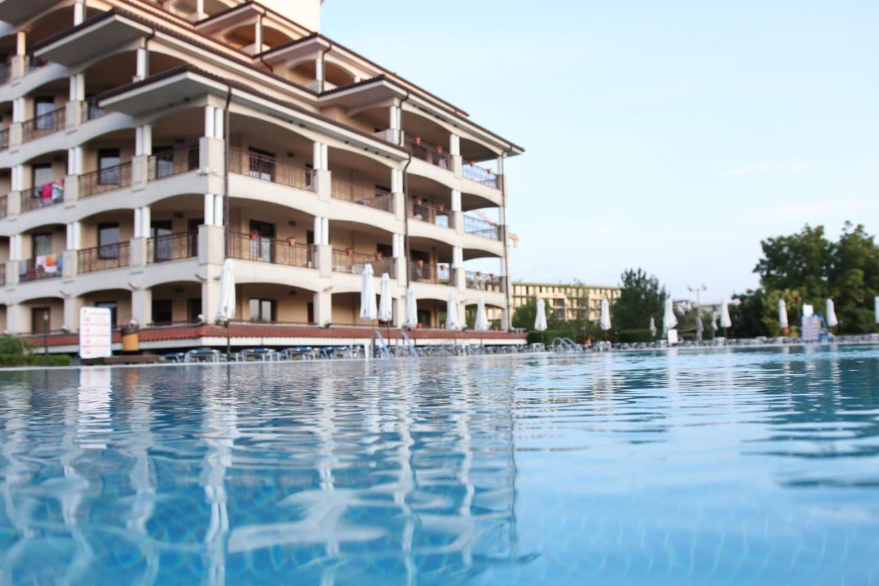 Casablanca Hotel Obzor Exteriör bild